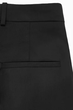REGULAR CROSSOVERWAIST STRAIGHTLEG TROUSERS*COS Online