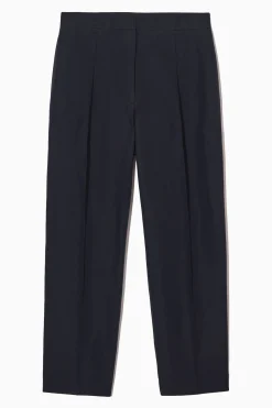REGULAR LINENBLEND TAPERED CHINOS*COS Clearance