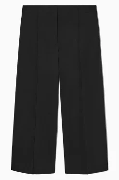 REGULAR TAILORED WIDELEG TROUSERS*COS Best