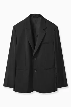 RELAXEDFIT CONTRAST WOOL BLAZER*COS Online