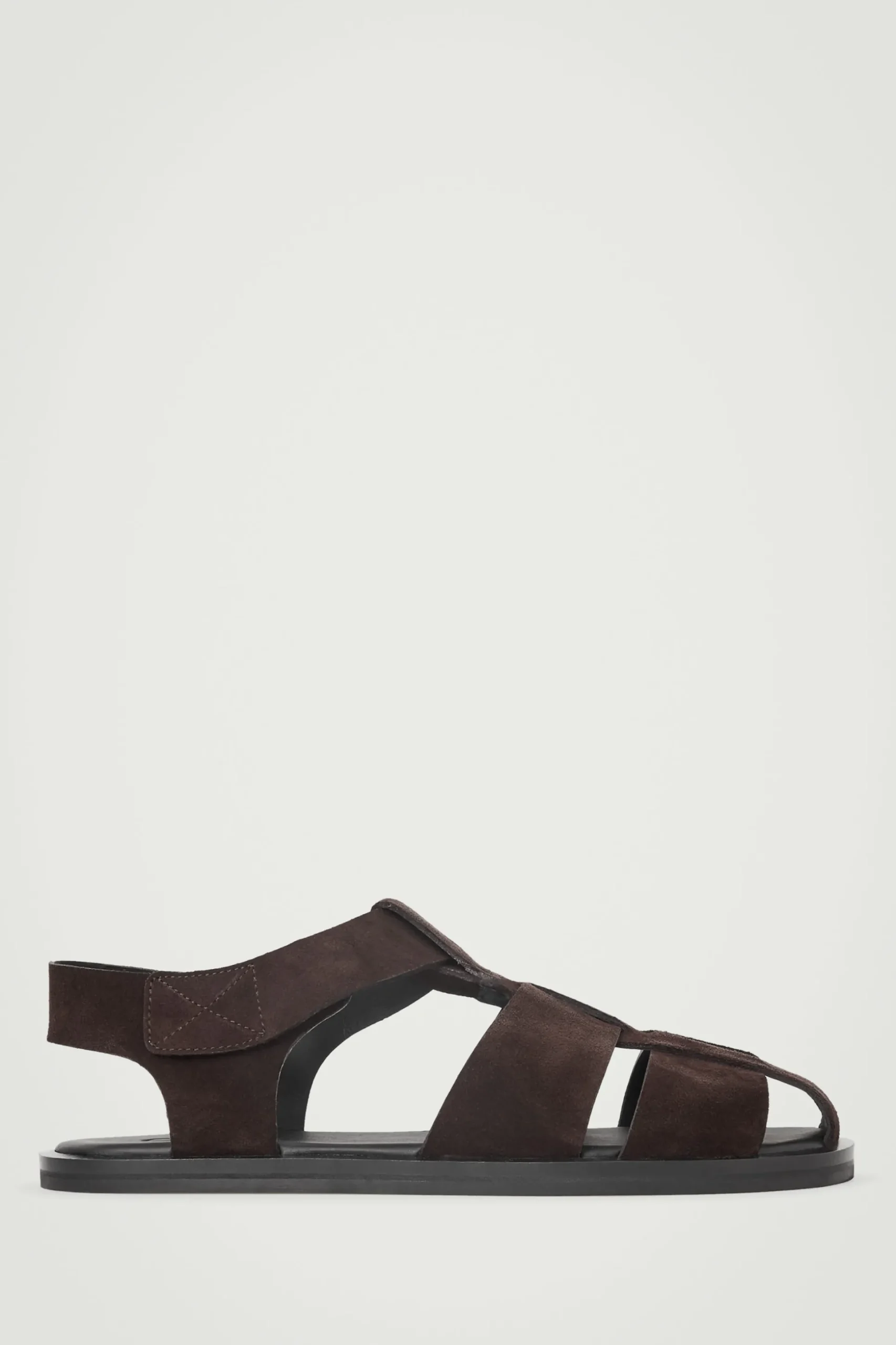 SANDALIAS DE PESCADOR DE ANTE*COS Fashion