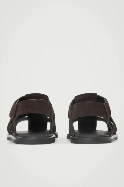 SANDALIAS DE PESCADOR DE ANTE*COS Fashion