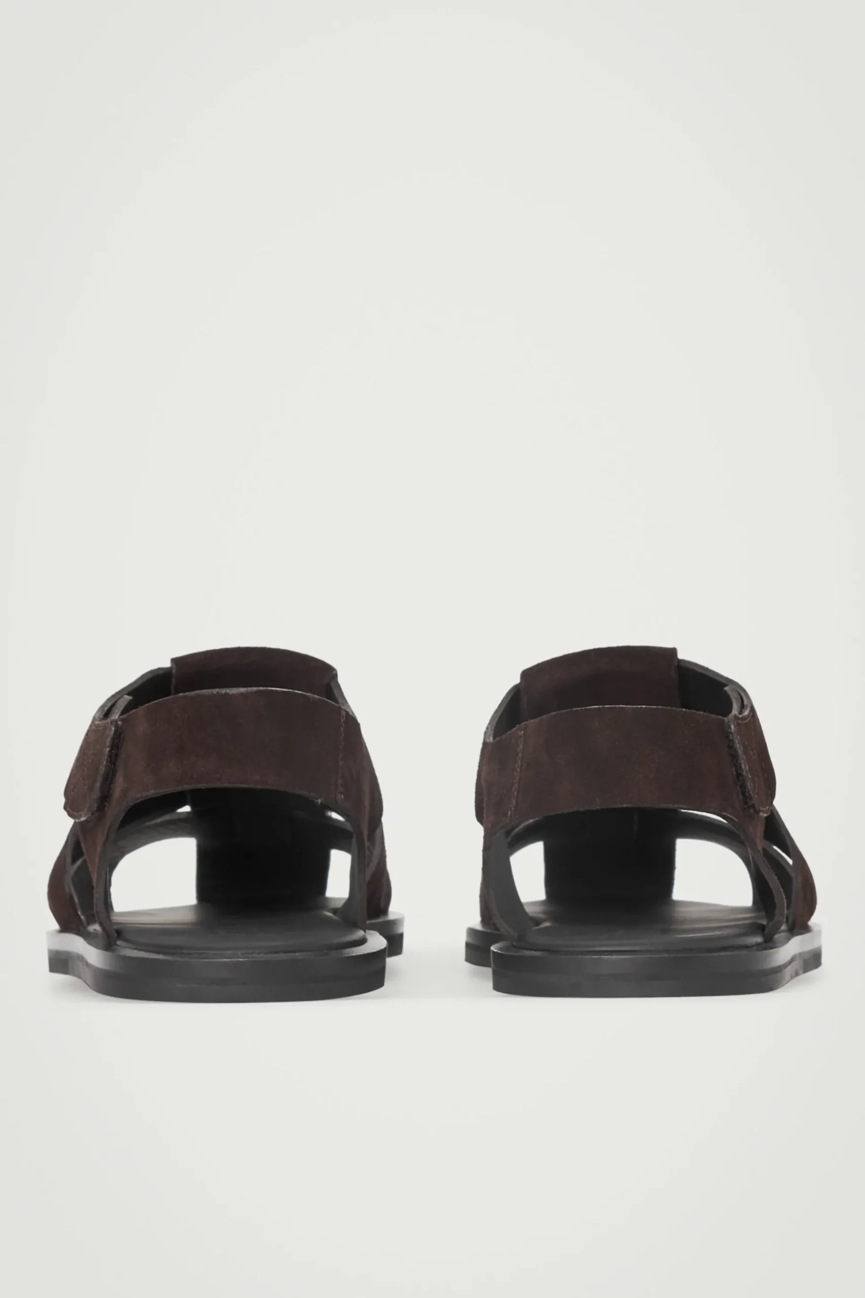 SANDALIAS DE PESCADOR DE ANTE*COS Fashion