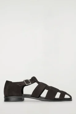 SANDALIAS DE PESCADOR DE ANTE*COS Discount