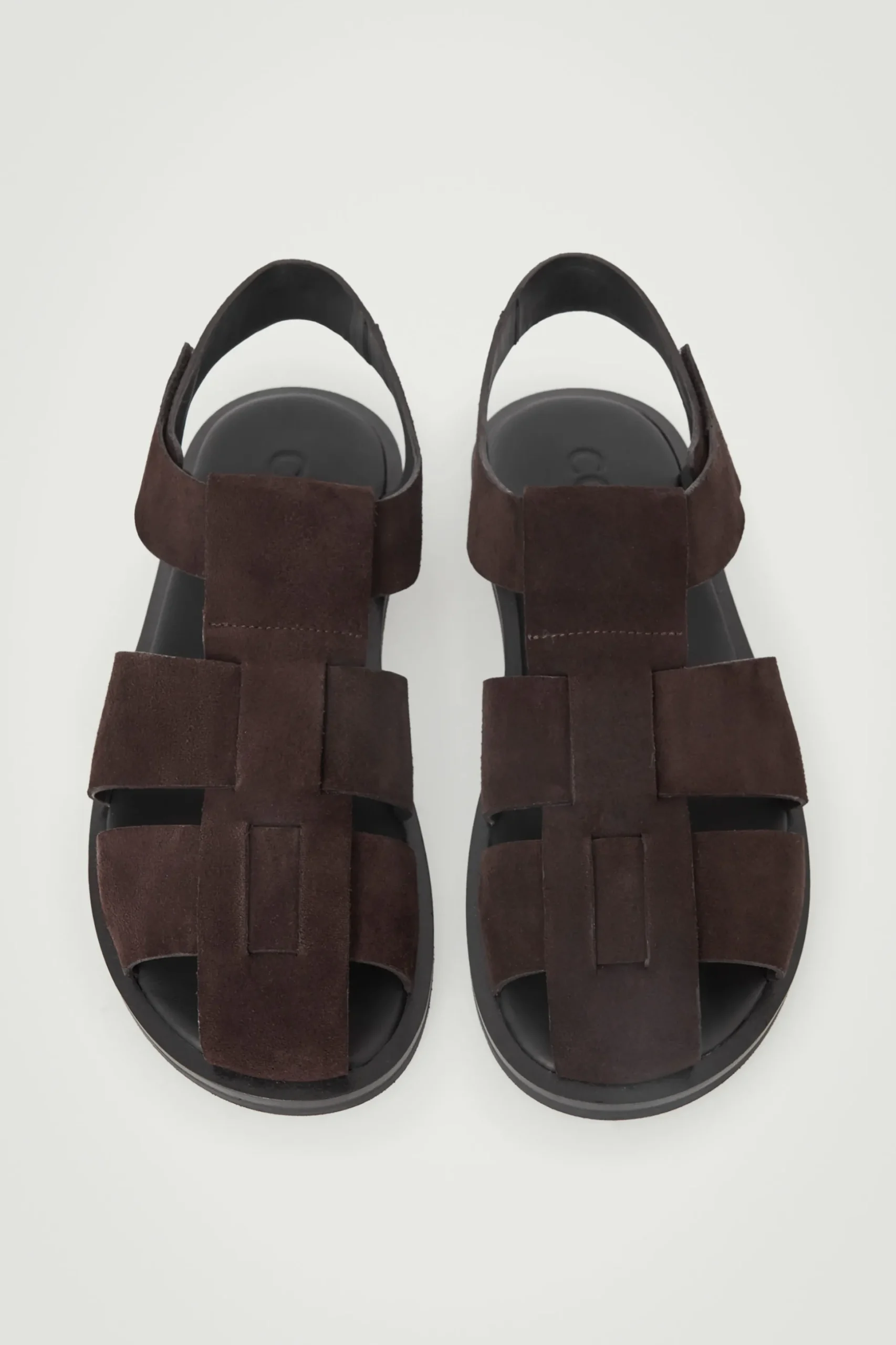SANDALIAS DE PESCADOR DE ANTE*COS Fashion