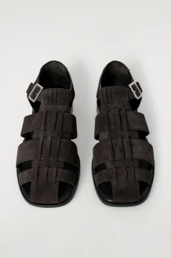 SANDALIAS DE PESCADOR DE ANTE*COS Discount