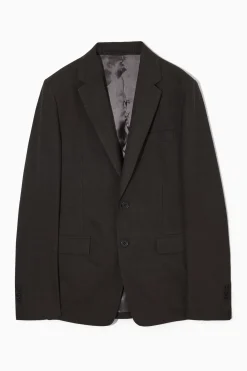 SLIM WOOLMÉLANGE SINGLEBREASTED BLAZER*COS Outlet