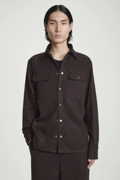 SOBRECAMISA FUNCIONAL DE SARGA*COS Fashion