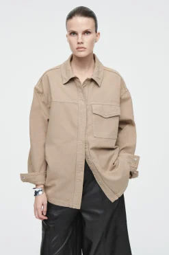 SOBRECAMISA OVERSIZED UTILITARIA*COS Clearance