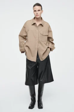 SOBRECAMISA OVERSIZED UTILITARIA*COS Clearance