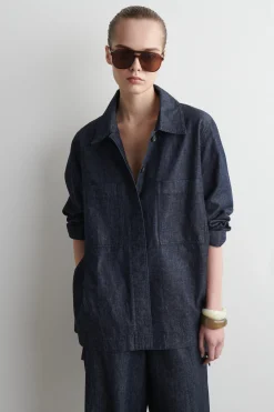 SOBRECAMISA VAQUERA CON LAZO LATERAL*COS Outlet