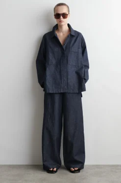 SOBRECAMISA VAQUERA CON LAZO LATERAL*COS Outlet