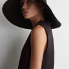SOMBRERO DE PAJA DE ALA ANCHA*COS New