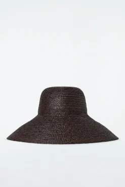 SOMBRERO DE PAJA DE ALA ANCHA*COS New