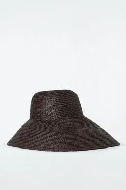 SOMBRERO DE PAJA DE ALA ANCHA*COS New
