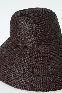 SOMBRERO DE PAJA DE ALA ANCHA*COS New