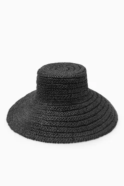SOMBRERO DE PAJA TEJIDO*COS Online