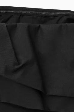 STRAPLESS LINENBLEND MINI DRESS*COS Clearance