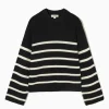 STRIPED MERINO WOOL JUMPER*COS Online