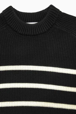 STRIPED MERINO WOOL JUMPER*COS Online
