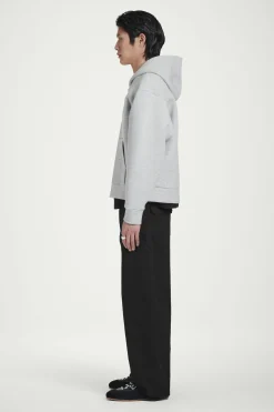 SUDADERA CAPUCHA NEOPRENO OVERSIZE CON CREMALLERA*COS Hot