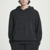 SUDADERA CON CAPUCHA DE CASHMERE HERVIDO*COS Sale