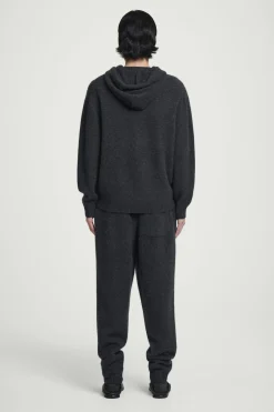 SUDADERA CON CAPUCHA DE CASHMERE HERVIDO*COS Sale