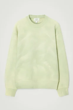 SUDADERA CON LAVADO ÁCIDO*COS Outlet