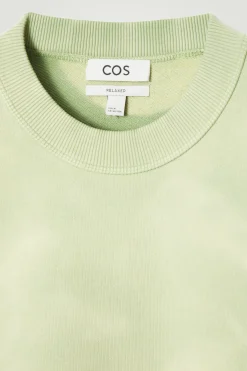 SUDADERA CON LAVADO ÁCIDO*COS Outlet