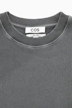 SUDADERA DE CORTE RELAXED FIT*COS Hot