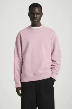SUDADERA RELAXED FIT DE ALGODÓN LAVADO*COS Discount