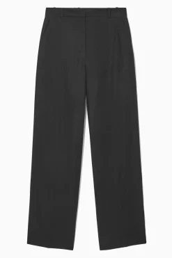 TAILORED STRAIGHTLEG TROUSERS*COS Best