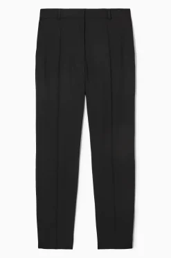 TAILORED STRAIGHTLEG WOOL TROUSERS*COS Sale