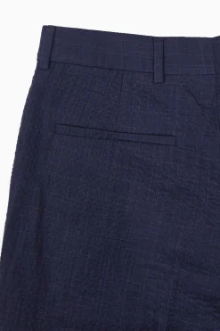 TAPERED TEXTUREDSEERSUCKER TROUSERS*COS Hot