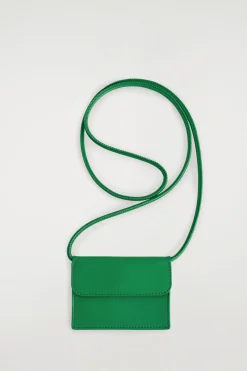TARJETERO BANDOLERA DE PIEL*COS Sale