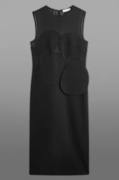 THE APPLIQUÉD WOOL DRESS*COS Hot