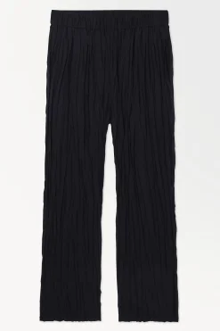 THE CRINKLED BARRELLEG TROUSERS*COS Best