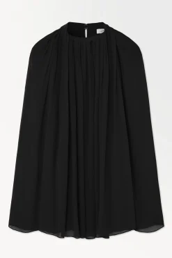 THE CRINKLED SILKCHIFFON BLOUSE*COS Outlet