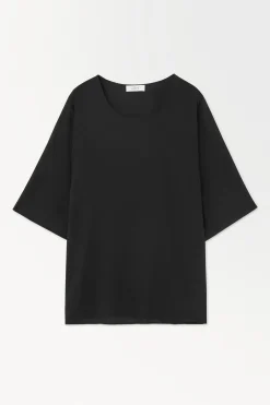 THE ESSENTIAL FLUID WOVEN TSHIRT*COS Outlet