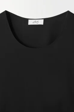 THE ESSENTIAL FLUID WOVEN TSHIRT*COS Outlet
