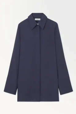 THE ESSENTIAL SILK SHIRT*COS New