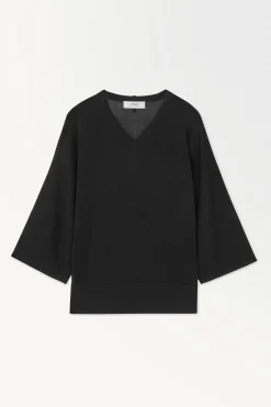 THE FLUID KNITTED TSHIRT*COS Outlet