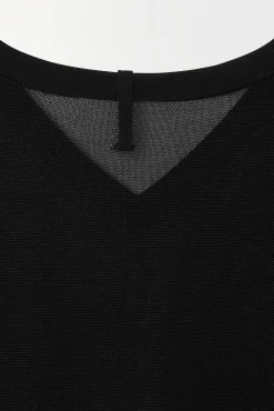 THE FLUID KNITTED TSHIRT*COS Outlet