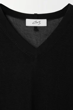 THE FLUID KNITTED TSHIRT*COS Outlet