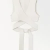 THE LEATHER WRAP TANK TOP*COS Online