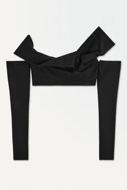 THE OFFTHESHOULDER CROP TOP*COS Outlet