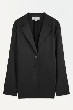 THE WAISTED LINEN BLAZER*COS Sale