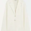 THE WAISTED SILK BLAZER*COS Clearance