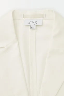 THE WAISTED SILK BLAZER*COS Clearance