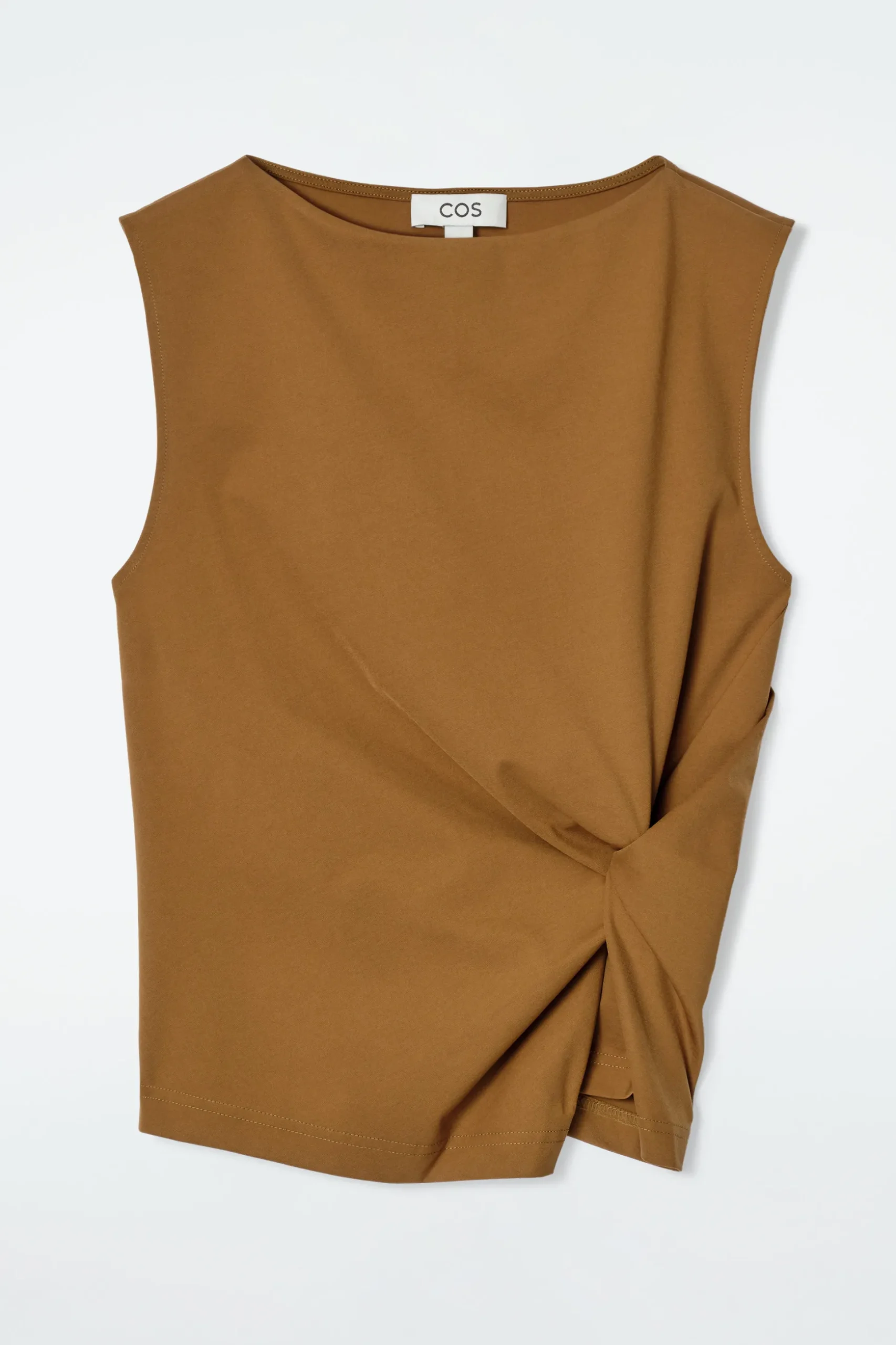 TOP CON DETALLE DE NUDO*COS Outlet